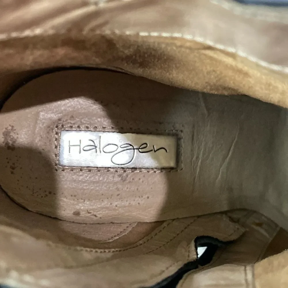 Halogen rubber front leather